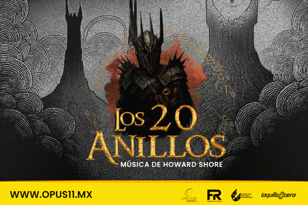 'Los 20 Anillos' Música de Howard Shore